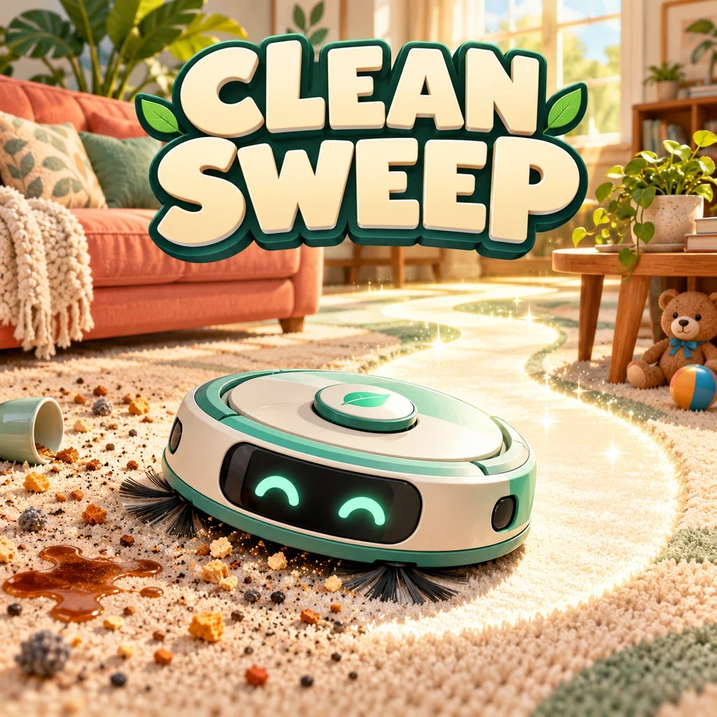 Clean Sweep official stylized promotional cover