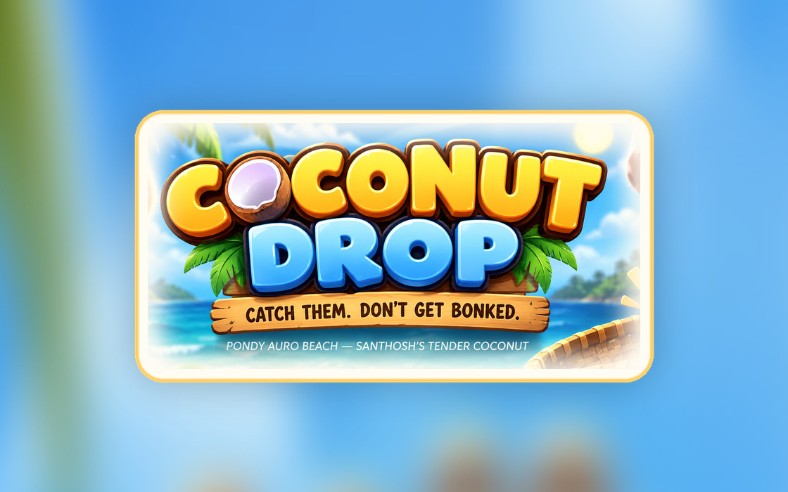 Coconut Drop official game thumbnail