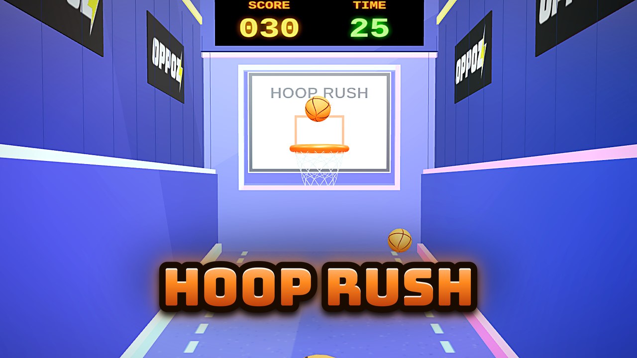 Hoop Rush official game thumbnail