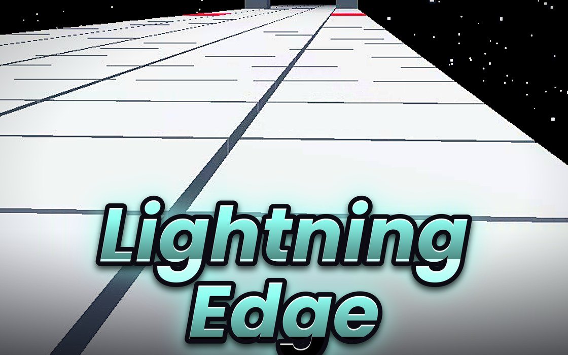 Lightning Edge official cover with its suspended tiled road